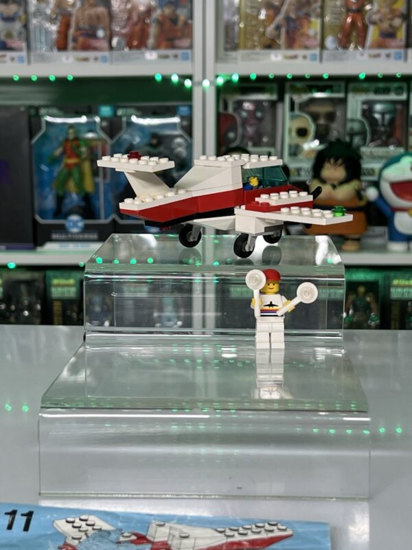 Lego Legoland Vintage - Set 6687 aereo da turismo con controllore di volo - immagine 10