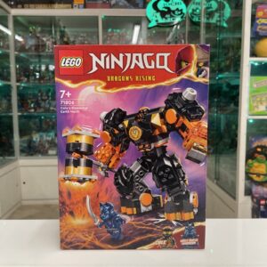 Lego Ninjago - 71806 Mech Elemento Terra di Cole -Dragon's Rising