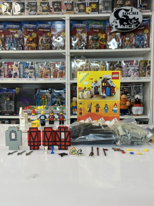 Lego Serie Castle - Set 6067  Guarded Inn