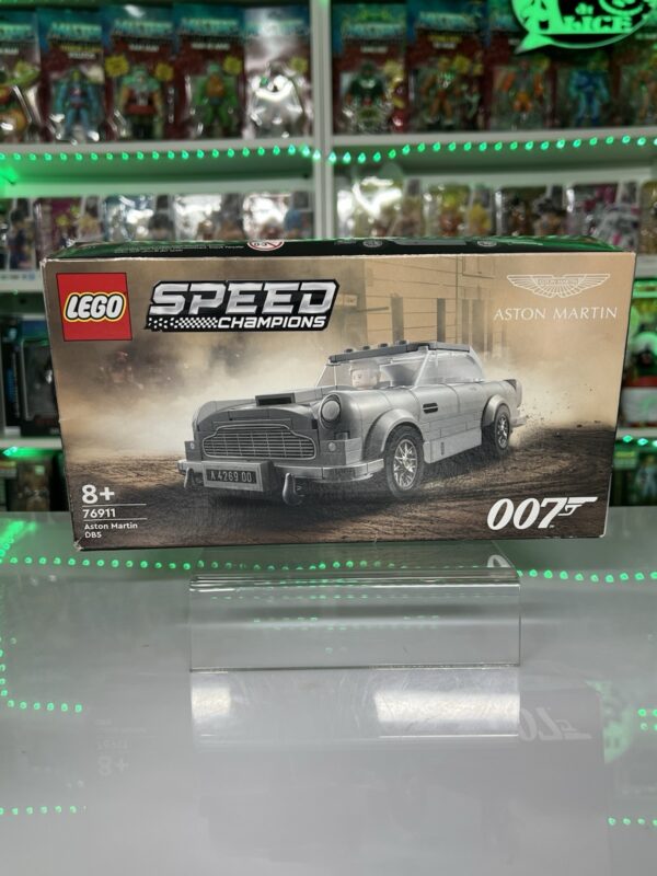 Lego Serie Speed Champions Set 76911 Aston Martin 007 - immagine 3