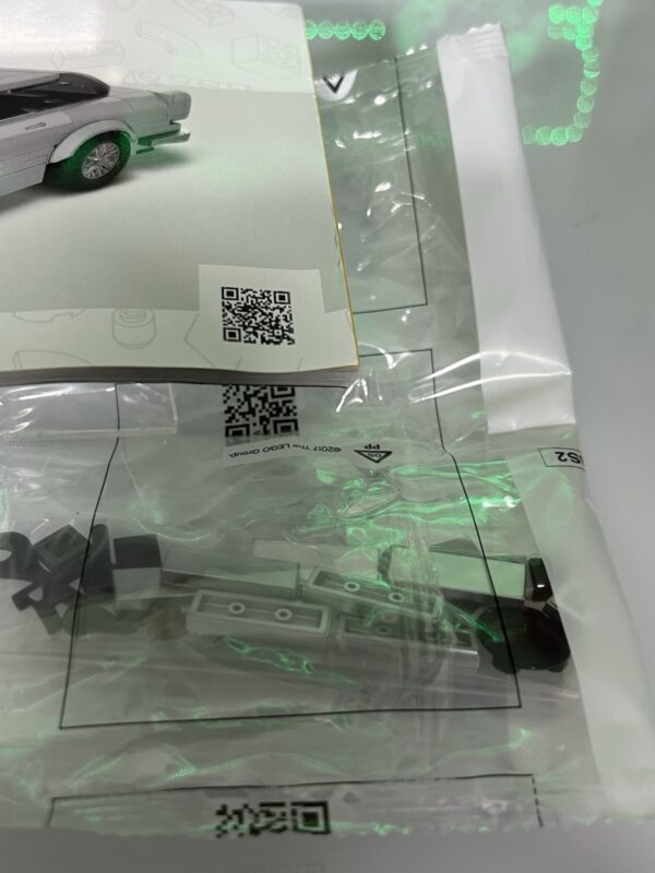 Lego Serie Speed Champions Set 76911 Aston Martin 007 - immagine 6