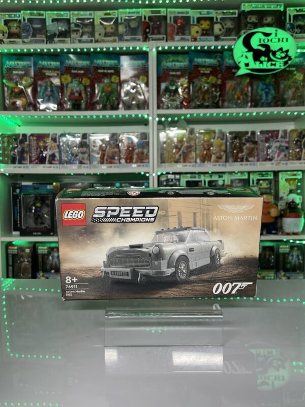 Lego Serie Speed Champions Set 76911 Aston Martin 007