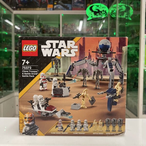 Lego - Star Wars - 75372  Clone Trooper & Battle Droid Battle Pack NUOVO