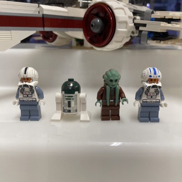Lego Star Wars - 8088 ARC-170 Starfighter  -Disney - completo - immagine 3