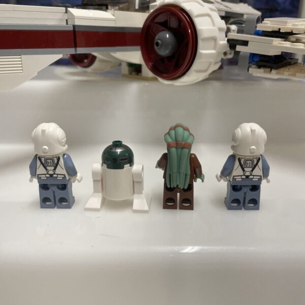 Lego Star Wars - 8088 ARC-170 Starfighter  -Disney - completo - immagine 4