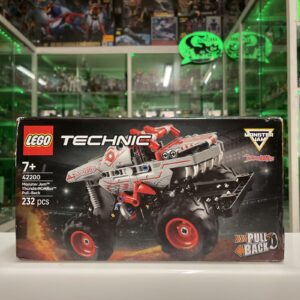 Lego TECHNIC 42200 - Monster Jam ThunderROARus Pull-Back   - Nuovo