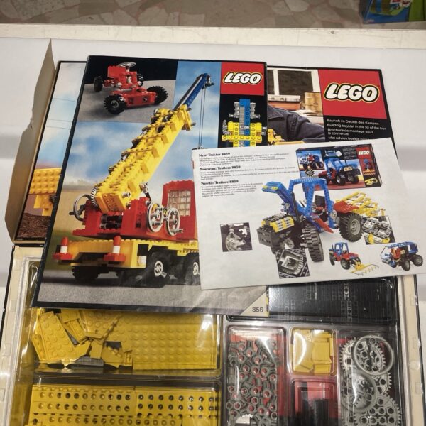 Lego® Technic / Technik - 856  - Bulldozer - immagine 6