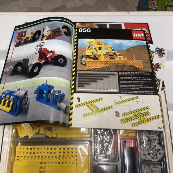 Lego® Technic / Technik - 856  - Bulldozer - immagine 7
