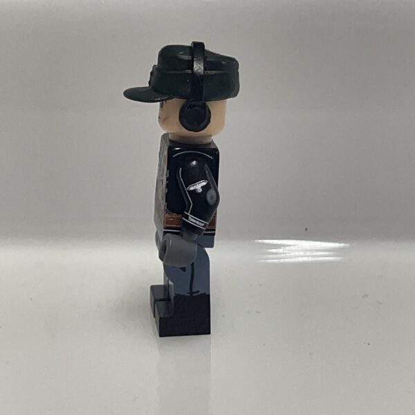 Lego VALIANT BRICKS Minifigure - Capocarro Tank Waffen SS -  Military WWII - immagine 4
