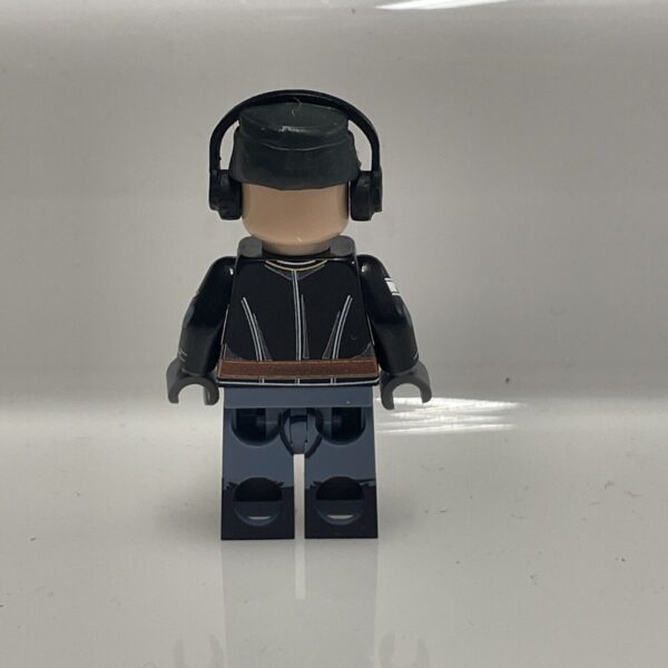 Lego VALIANT BRICKS Minifigure - Capocarro Tank Waffen SS -  Military WWII - immagine 5