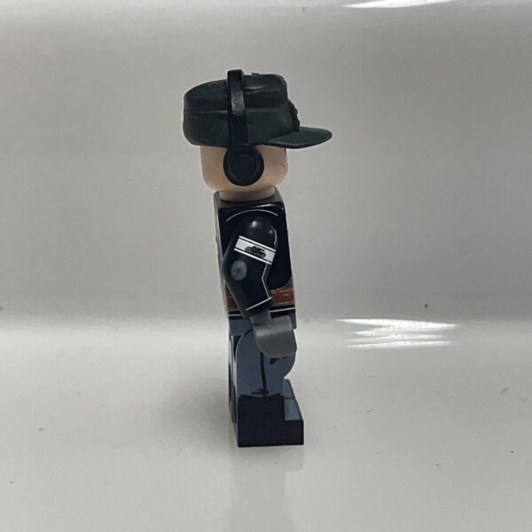 Lego VALIANT BRICKS Minifigure - Capocarro Tank Waffen SS -  Military WWII - immagine 6