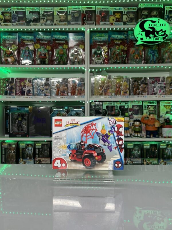 Lego prima serie Marvel - set junion 10781 Spider-Man's techno trike