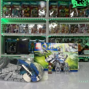 Lego serie Chima set 70136   Rogon's Rock Flinger  Completo No Scatola