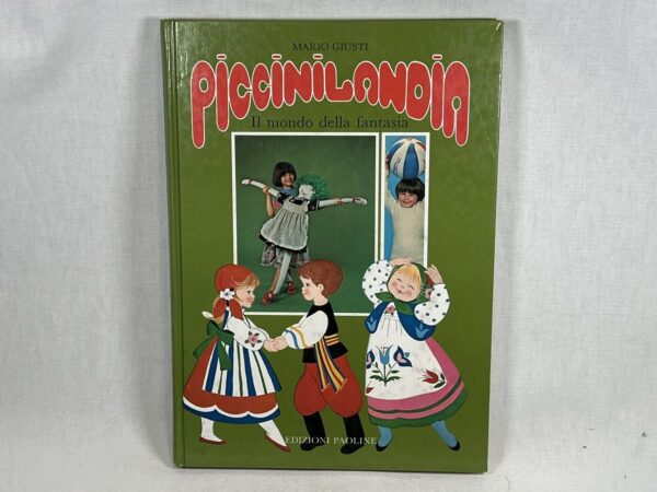 Libro illustrato bambini - edizioni paoline - Piccinilandia - Marco giusti - immagine 3