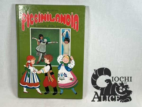Libro illustrato bambini - edizioni paoline - Piccinilandia - Marco giusti