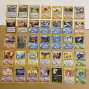 Lotto Carte Pokemon - NEO REVELATION -  Lotto 35 carte gcc ENG  Com - Unc