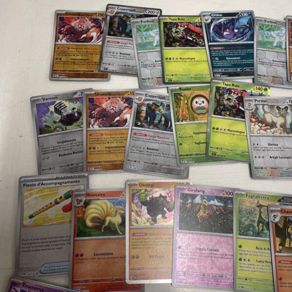 Lotto Carte Pokemon mix 500 ITA ENG JAP Rare e Brillanti Recenti Pikachu I - immagine 4