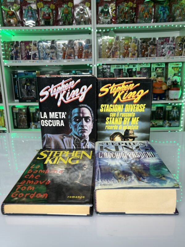 Lotto Libri Stephen King  - La Metà Oscura L’acchiappasogni Stagioni Diverse - immagine 3