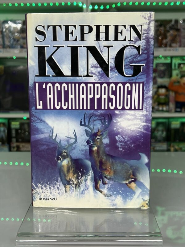 Lotto Libri Stephen King  - La Metà Oscura L’acchiappasogni Stagioni Diverse - immagine 7
