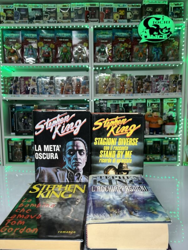 Lotto Libri Stephen King  - La Metà Oscura L’acchiappasogni Stagioni Diverse