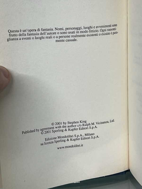 Lotto Libri Stephen King  - La Metà Oscura L’acchiappasogni Stagioni Diverse - immagine 9