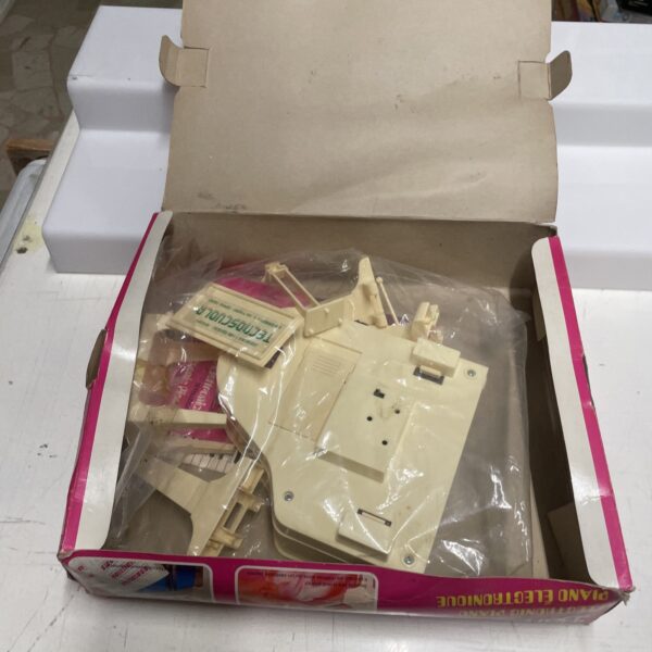 MATTEL - BARBIE - Piano Elettronico FUNZIONANTE - immagine 5