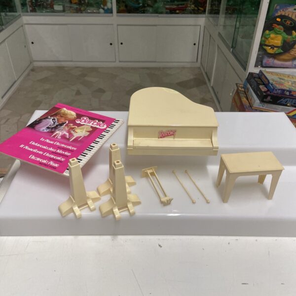 MATTEL - BARBIE - Piano Elettronico FUNZIONANTE - immagine 6