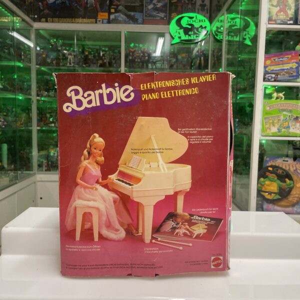 MATTEL - BARBIE - Piano Elettronico FUNZIONANTE