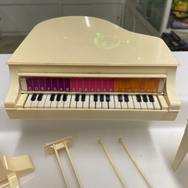 MATTEL - BARBIE - Piano Elettronico FUNZIONANTE - immagine 8
