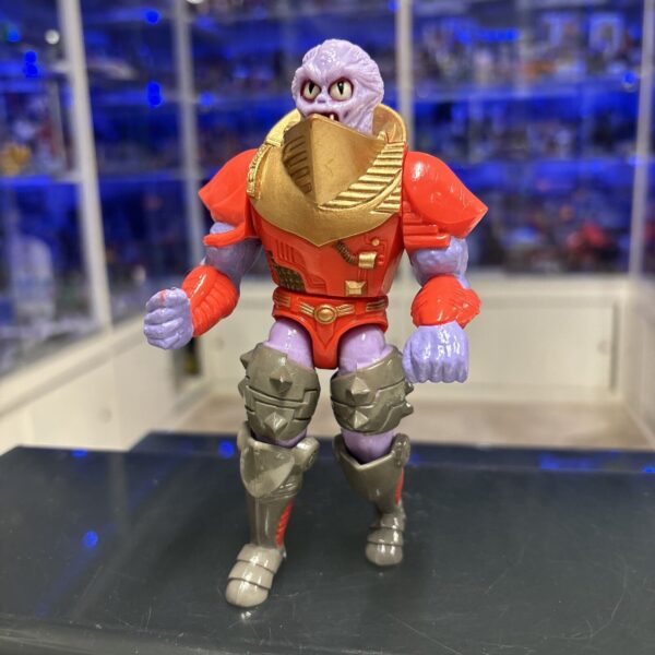 MATTEL MOTU HE-MAN New Adventures HOOK EM FLOGG rare Masters figure - immagine 3