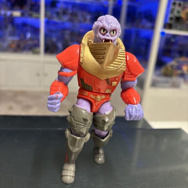 MATTEL MOTU HE-MAN New Adventures HOOK EM FLOGG rare Masters figure - immagine 4