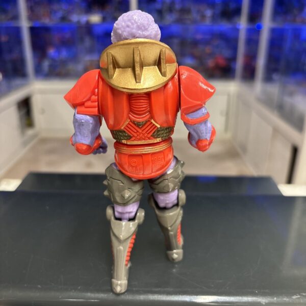 MATTEL MOTU HE-MAN New Adventures HOOK EM FLOGG rare Masters figure - immagine 6