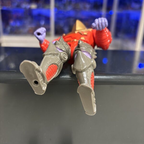 MATTEL MOTU HE-MAN New Adventures HOOK EM FLOGG rare Masters figure - immagine 8