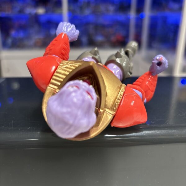 MATTEL MOTU HE-MAN New Adventures HOOK EM FLOGG rare Masters figure - immagine 9