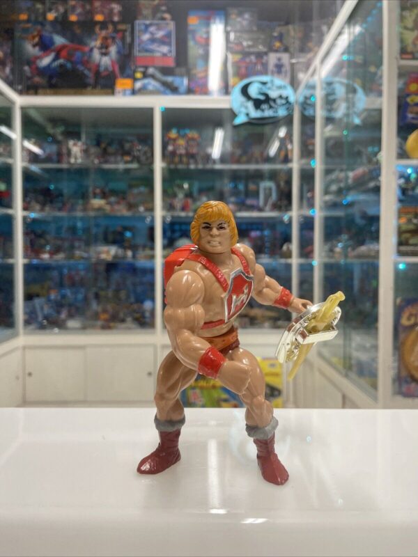 MATTEL Masters Of The Universe - MOTU - Thunder Punch He Man   - DA ITALIA - immagine 3