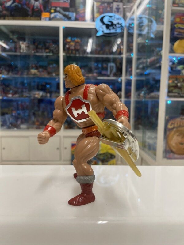 MATTEL Masters Of The Universe - MOTU - Thunder Punch He Man   - DA ITALIA - immagine 4