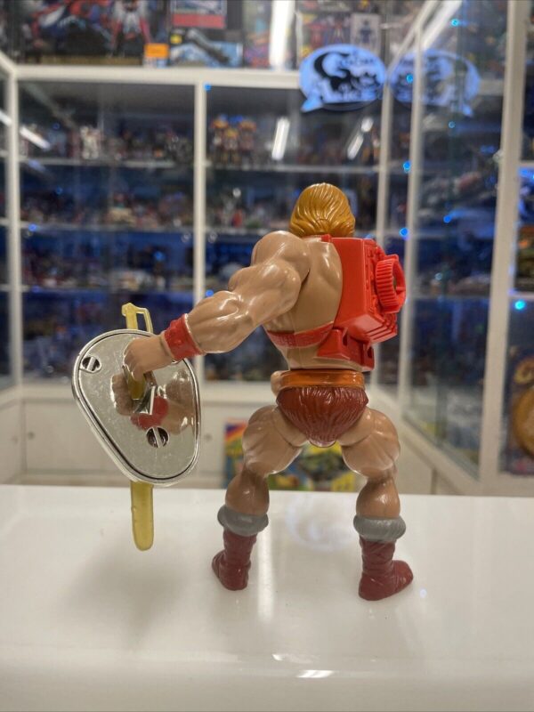 MATTEL Masters Of The Universe - MOTU - Thunder Punch He Man   - DA ITALIA - immagine 5
