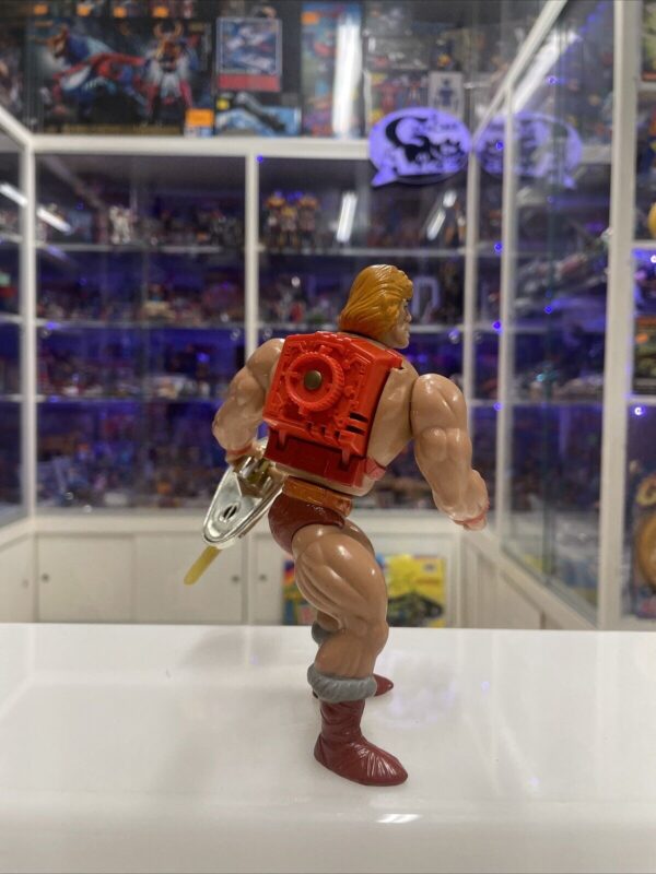 MATTEL Masters Of The Universe - MOTU - Thunder Punch He Man   - DA ITALIA - immagine 6