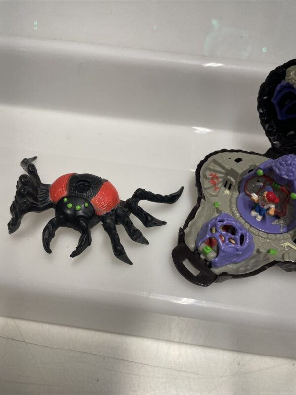 MATTEL - Mighty Max  - Trapped by ARACHNOID  1991 Bluebirds Toys COMPLETO 100% - immagine 6
