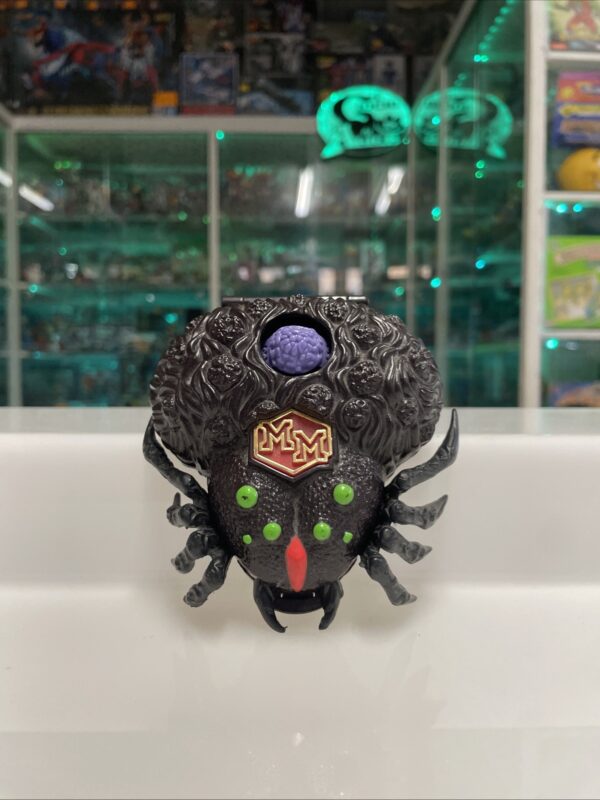 MATTEL - Mighty Max  - Trapped by ARACHNOID  1991 Bluebirds Toys COMPLETO 100%