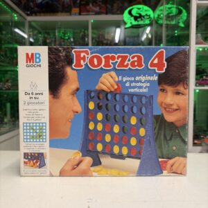 MB Gioco Di Società - FORZA 4 - Completo Vintage