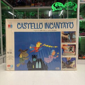 MB Gioco Di Società - IL CASTELLO INCANTATO - Completo Vintage