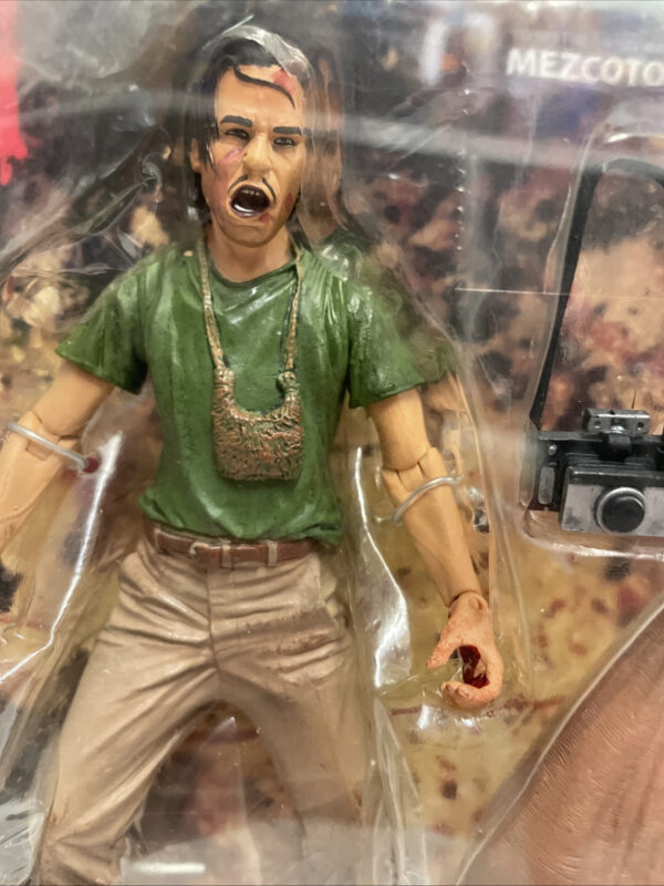 MEZCO Cinema of Fear Series 3 Texas Chainsaw Massacre Hitchhiker Figure 18cm - immagine 3