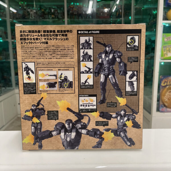 Marvel - Iron Man - War Machine SCI-FI Revoltech No. 031 ORIGINALE - immagine 3