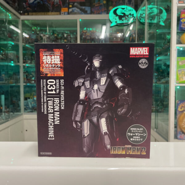Marvel - Iron Man - War Machine SCI-FI Revoltech No. 031 ORIGINALE