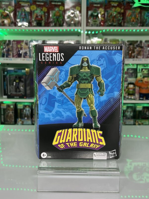 Marvel Legends - Guardians Of The Galaxy - Ronan The Accuser Con Brown Box - immagine 4
