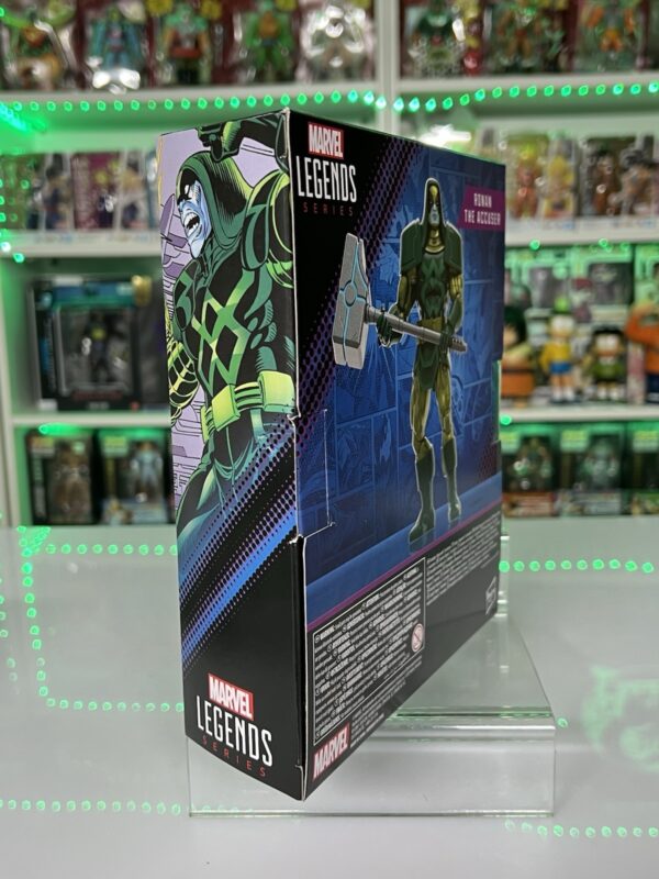 Marvel Legends - Guardians Of The Galaxy - Ronan The Accuser Con Brown Box - immagine 5