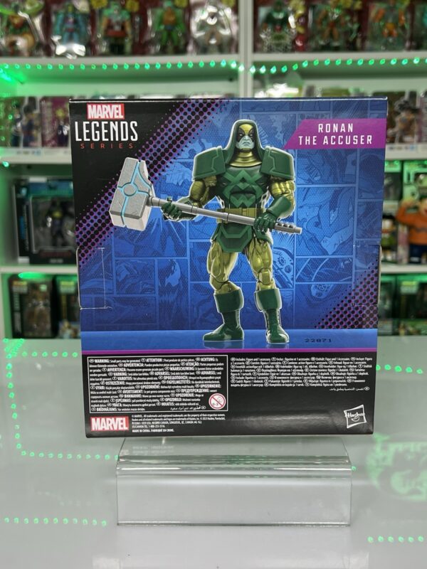 Marvel Legends - Guardians Of The Galaxy - Ronan The Accuser Con Brown Box - immagine 6