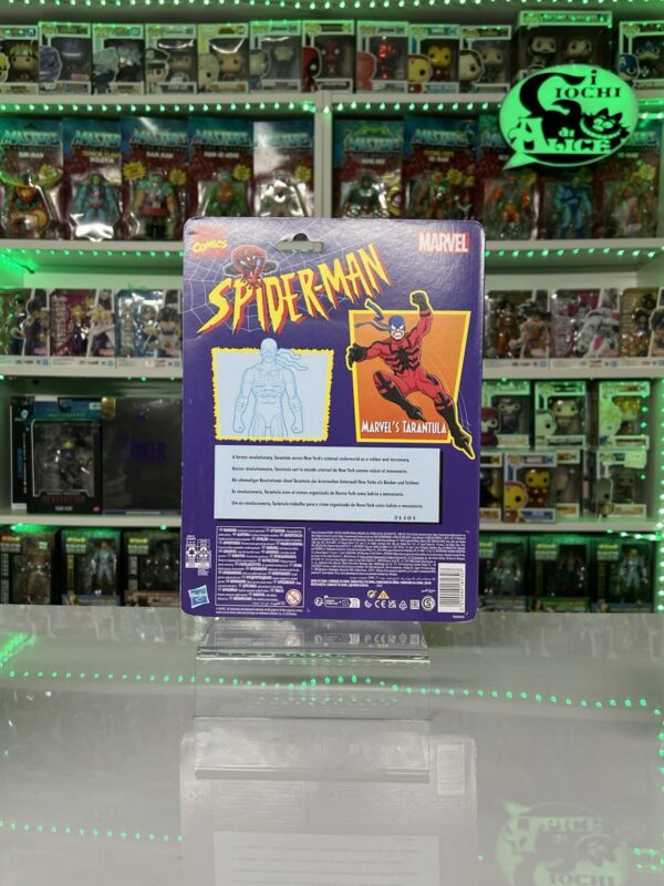 Marvel Legends action figure - Serie Spider - Man  Tarantula - immagine 3