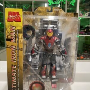 Marvel Select - Ultimate Iron Man - Action Figure -Nuova